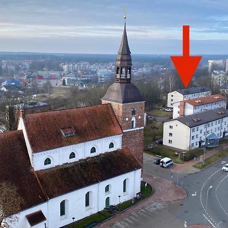 City Center Gauja Apartment Valmiera Eksteriør bilde