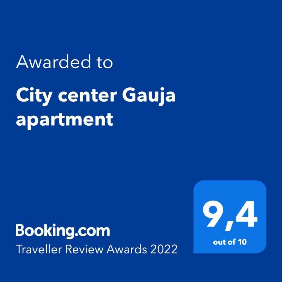 City Center Gauja Apartment Valmiera Eksteriør bilde