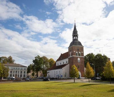 City Center Gauja Apartment Valmiera Eksteriør bilde