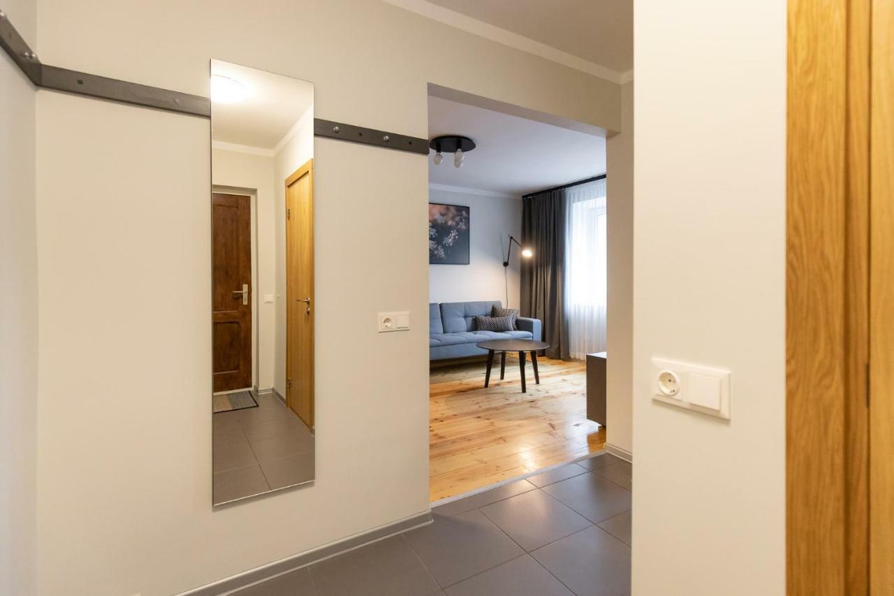 City Center Gauja Apartment Valmiera Eksteriør bilde